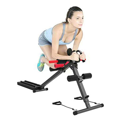 Bancos Ajustables Banco de Peso Ajustable - Entrenamiento Plegable AB Banco for la inclinación del Gimnasio for el hogar/declive/Plana Perfecto for la Prensa de banca Sit-ups Levantes de Pierna CU Bancos Ajustables Banco de Peso Ajustable - Entrenamiento Plegable AB Banco for la inclinación del Gimnasio for el hogar/declive/Plana Perfecto for la Prensa de banca Sit-ups Levantes de Pierna CU