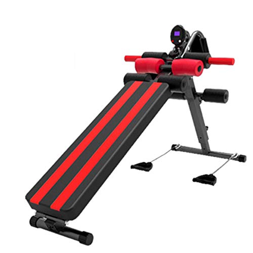 Bancos Ajustables Banco de Peso Ajustable - Entrenamiento Plegable AB Banco for la inclinación del Gimnasio for el hogar/declive/Plana Perfecto for la Prensa de banca Sit-ups Levantes de Pierna CU Bancos Ajustables Banco de Peso Ajustable - Entrenamiento Plegable AB Banco for la inclinación del Gimnasio for el hogar/declive/Plana Perfecto for la Prensa de banca Sit-ups Levantes de Pierna CU