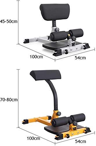 Bancos de pesas ajustables para deportes, fitness, silla romana, abdominales, hiperextensión, entrenamiento abdominal y ejercicio de espalda, silla romana para gimnasio en casa, equipo de fitness Bancos de pesas ajustables para deportes, fitness, silla romana, abdominales, hiperextensión, entrenamiento abdominal y ejercicio de espalda, silla romana para gimnasio en casa, equipo de fitness