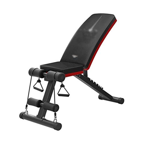 Bancos Mancuerna Banco de Banco Banco Sit-up Equipo de a Bordo Abdominales de la Aptitud Home Bordo Abdominal Multifuncional Silla Plegable de Gimnasia (Color : Black, Size : 113 * 50 * 140cm) Bancos Mancuerna Banco de Banco Banco Sit-up Equipo de a Bordo Abdominales de la Aptitud Home Bordo Abdominal Multifuncional Silla Plegable de Gimnasia (Color : Black, Size : 113 * 50 * 140cm)