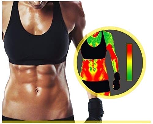 Banda abdominal adelgazante quema grasa One Hit KO OHKO banda lumbar adelgazar rápidamente. Fat Burner - Cinturón de gimnasio para hombre y mujer Faja Cardio Soporte Espalda