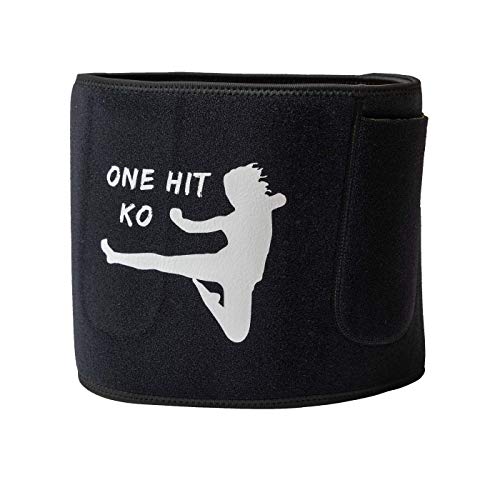 Banda abdominal adelgazante quema grasa One Hit KO OHKO banda lumbar adelgazar rápidamente. Fat Burner - Cinturón de gimnasio para hombre y mujer Faja Cardio Soporte Espalda Banda abdominal adelgazante quema grasa One Hit KO OHKO banda lumbar adelgazar rápidamente. Fat Burner - Cinturón de gimnasio para hombre y mujer Faja Cardio Soporte Espalda