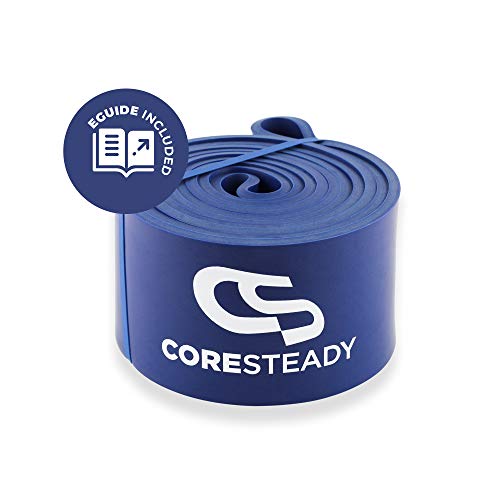 Banda de Resistencia Coresteady | Banda para dominadas | Banda de entrenamiento para CrossFit - Powerlifting - Yoga – Ejercicios de Estiramientos (Una unidad por venta) para hombres y mujeres