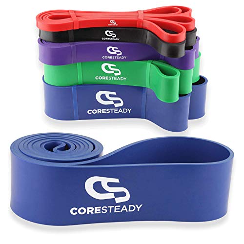 Banda de Resistencia Coresteady | Banda para dominadas | Banda de entrenamiento para CrossFit - Powerlifting - Yoga – Ejercicios de Estiramientos (Una unidad por venta) para hombres y mujeres Banda de Resistencia Coresteady | Banda para dominadas | Banda de entrenamiento para CrossFit - Powerlifting - Yoga – Ejercicios de Estiramientos (Una unidad por venta) para hombres y mujeres