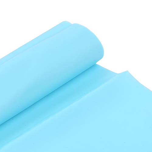 Banda de Resistencia, Correa elástica para Yoga, cinturón elástico para Yoga, estirador de piernas, 5 Piezas Durable para Adelgazamiento Resistente al Desgaste(Blue)