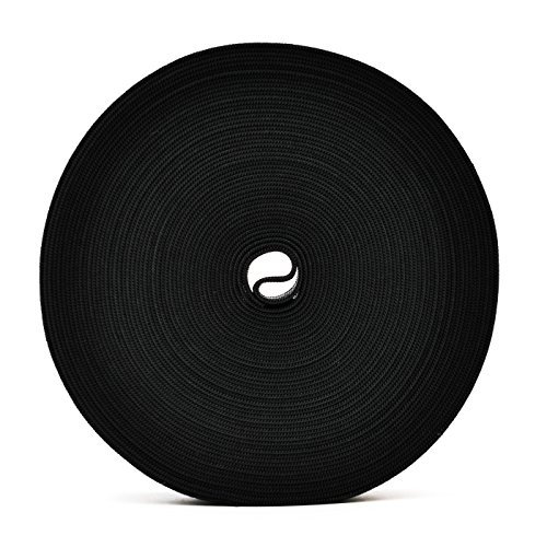 Banda elástica negro para la ropa personalizada y Artesanía DIY Hogar 10 metros, 2.5 cm en ancho Banda elástica negro para la ropa personalizada y Artesanía DIY Hogar 10 metros, 2.5 cm en ancho
