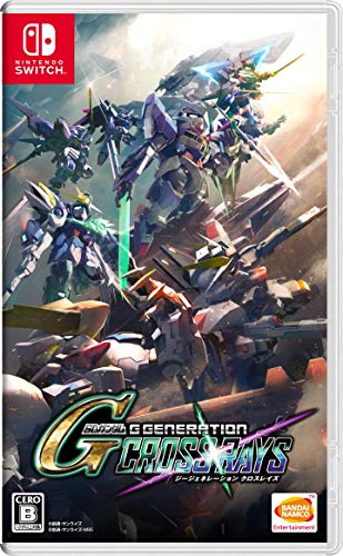 BANDAI NAMCO GAMES SD Gundam G Generation Cross Rays Multi-Language for NINTENDO SWITCH REGION FREE JAPANESE VERSION [video game]