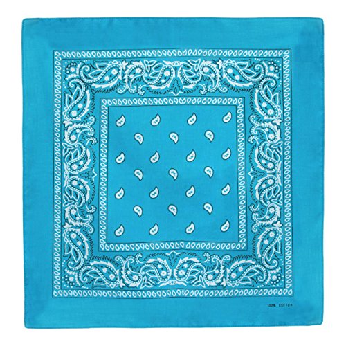 Bandanas paisley para hombre y mujer, bufanda por la cabeza unisex venden por 3