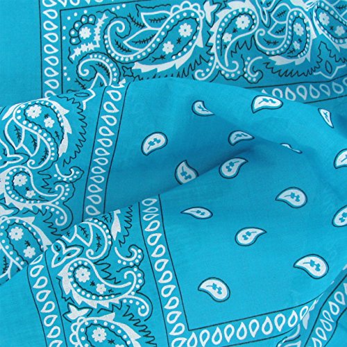Bandanas paisley para hombre y mujer, bufanda por la cabeza unisex venden por 3 Bandanas paisley para hombre y mujer, bufanda por la cabeza unisex venden por 3