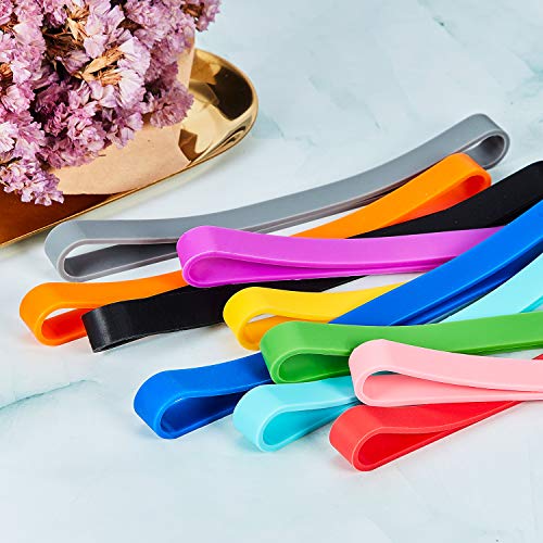 Bandas de Goma Silicona de Colores Variados Bandas Elásticas de Envolver para Cuaderno Embalaje de Equipo al Aire Libre (20 Piezas) Bandas de Goma Silicona de Colores Variados Bandas Elásticas de Envolver para Cuaderno Embalaje de Equipo al Aire Libre (20 Piezas)