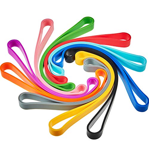 Bandas de Goma Silicona de Colores Variados Bandas Elásticas de Envolver para Cuaderno Embalaje de Equipo al Aire Libre (20 Piezas) Bandas de Goma Silicona de Colores Variados Bandas Elásticas de Envolver para Cuaderno Embalaje de Equipo al Aire Libre (20 Piezas)