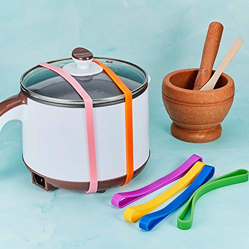Bandas de Goma Silicona de Colores Variados Bandas Elásticas de Envolver para Cuaderno Embalaje de Equipo al Aire Libre (20 Piezas) Bandas de Goma Silicona de Colores Variados Bandas Elásticas de Envolver para Cuaderno Embalaje de Equipo al Aire Libre (20 Piezas)