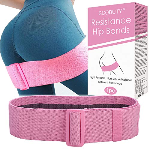 Bandas de Resistencia, Bandas Elasticas Musculacion Gluteos, Bandas Elasticas Fitness, Bandas de Ejercicios, Resistencia Antideslizante para Piernas y Glúteos, pilates, yoga, Fuerza, Estiramientos