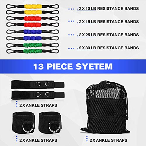 Bandas de resistencia de la pierna de velocidad, velocidad y agilidad para entrenamiento de atletismo, correa de estiramiento para todos los deportes, rápido sprinting