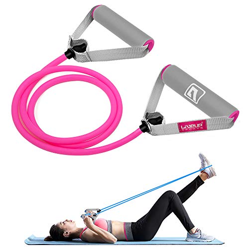 Bandas de Resistencia Ejercicio con Asas Liveup Sports Bandas Elasticas Fitness para Musculación y Recuperación-Eastshining-Bandas de Entrenamiento para Yoga, Pilates, para Mejorar La Movilidad