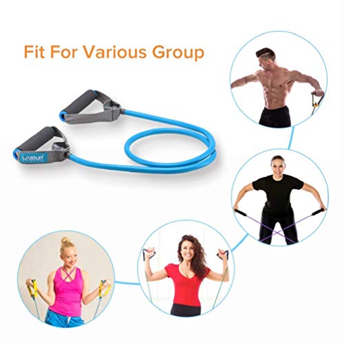 Bandas de Resistencia Ejercicio con Asas Liveup Sports Bandas Elasticas Fitness para Musculación y Recuperación-Eastshining-Bandas de Entrenamiento para Yoga, Pilates, para Mejorar La Movilidad Bandas de Resistencia Ejercicio con Asas Liveup Sports Bandas Elasticas Fitness para Musculación y Recuperación-Eastshining-Bandas de Entrenamiento para Yoga, Pilates, para Mejorar La Movilidad