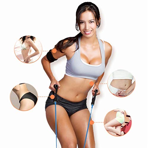 Bandas de Resistencia Ejercicio con Asas Liveup Sports Bandas Elasticas Fitness para Musculación y Recuperación-Eastshining-Bandas de Entrenamiento para Yoga, Pilates, para Mejorar La Movilidad