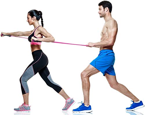 Bandas de Resistencia Ejercicio con Asas Liveup Sports Bandas Elasticas Fitness para Musculación y Recuperación-Eastshining-Bandas de Entrenamiento para Yoga, Pilates, para Mejorar La Movilidad Bandas de Resistencia Ejercicio con Asas Liveup Sports Bandas Elasticas Fitness para Musculación y Recuperación-Eastshining-Bandas de Entrenamiento para Yoga, Pilates, para Mejorar La Movilidad