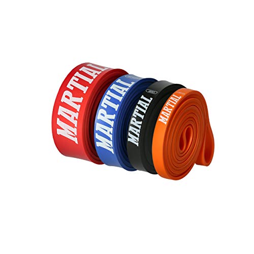 Bandas de Resistencia Martial para un Entrenamiento óptimo. Cintas de Entrenamiento Resistentes y a Prueba de roturas en 5 Grados de dureza. Bandas de Fitness para Todos los Grupos de músculos. Bandas de Resistencia Martial para un Entrenamiento óptimo. Cintas de Entrenamiento Resistentes y a Prueba de roturas en 5 Grados de dureza. Bandas de Fitness para Todos los Grupos de músculos.