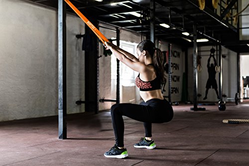 Bandas de Resistencia Martial para un Entrenamiento óptimo. Cintas de Entrenamiento Resistentes y a Prueba de roturas en 5 Grados de dureza. Bandas de Fitness para Todos los Grupos de músculos.