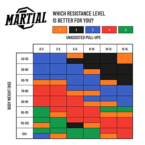 Bandas de Resistencia Martial para un Entrenamiento óptimo. Cintas de Entrenamiento Resistentes y a Prueba de roturas en 5 Grados de dureza. Bandas de Fitness para Todos los Grupos de músculos. Bandas de Resistencia Martial para un Entrenamiento óptimo. Cintas de Entrenamiento Resistentes y a Prueba de roturas en 5 Grados de dureza. Bandas de Fitness para Todos los Grupos de músculos.