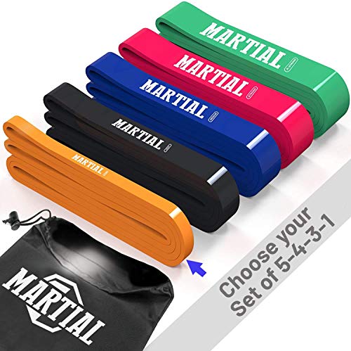 Bandas de Resistencia Martial para un Entrenamiento óptimo. Cintas de Entrenamiento Resistentes y a Prueba de roturas en 5 Grados de dureza. Bandas de Fitness para Todos los Grupos de músculos. Bandas de Resistencia Martial para un Entrenamiento óptimo. Cintas de Entrenamiento Resistentes y a Prueba de roturas en 5 Grados de dureza. Bandas de Fitness para Todos los Grupos de músculos.