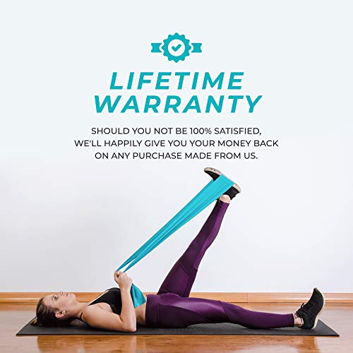 Bandas de Resistencia Terapéuticas Coresteady | Bandas de Fitness de calidad superior para Pilates, Yoga, entrenamiento de fuerza | Fisioterapia y rehabilitación |Para hombres y mujeres |Guía incluida Bandas de Resistencia Terapéuticas Coresteady | Bandas de Fitness de calidad superior para Pilates, Yoga, entrenamiento de fuerza | Fisioterapia y rehabilitación |Para hombres y mujeres |Guía incluida