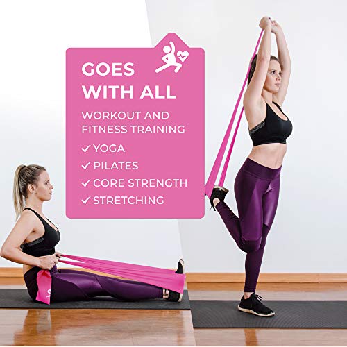 Bandas de Resistencia Terapéuticas Coresteady | Bandas de Fitness de calidad superior para Pilates, Yoga, entrenamiento de fuerza | Fisioterapia y rehabilitación |Para hombres y mujeres |Guía incluida Bandas de Resistencia Terapéuticas Coresteady | Bandas de Fitness de calidad superior para Pilates, Yoga, entrenamiento de fuerza | Fisioterapia y rehabilitación |Para hombres y mujeres |Guía incluida