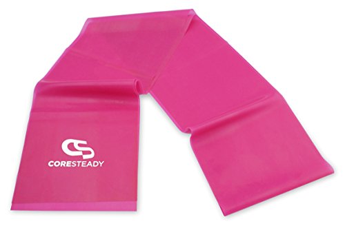 Bandas de Resistencia Terapéuticas Coresteady | Bandas de Fitness de calidad superior para Pilates, Yoga, entrenamiento de fuerza | Fisioterapia y rehabilitación |Para hombres y mujeres |Guía incluida Bandas de Resistencia Terapéuticas Coresteady | Bandas de Fitness de calidad superior para Pilates, Yoga, entrenamiento de fuerza | Fisioterapia y rehabilitación |Para hombres y mujeres |Guía incluida