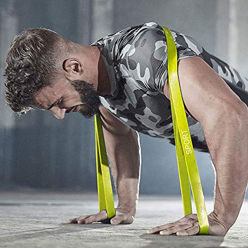 Bandas de resistencia Venda de la resistencia de tracción asistida entrenamiento Hasta la venda del ejercicio de la banda de - Powerlifting - Yoga Azul 2 Bandas bandas de resistencia fitness Bandas de resistencia Venda de la resistencia de tracción asistida entrenamiento Hasta la venda del ejercicio de la banda de - Powerlifting - Yoga Azul 2 Bandas bandas de resistencia fitness