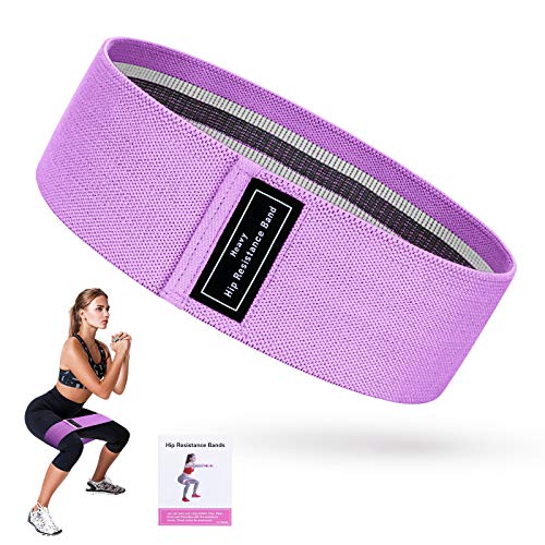 Bandas Elásticas de Fitness Gluteos,Bandas de Resistencia Antideslizante Musculacion de 3 Niveles,Mujeres, Hombres,Cintas Elasticas para Gluteos para Cadera, Piernas, Brazos, Yoga, Pilates, Fitness