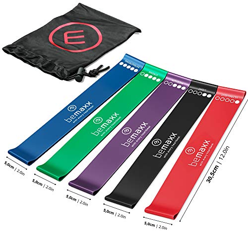 Bandas Elásticas en Bucle Set/Cintas de Resistencia + eBook Guía de Ejercicios | Natural Loop Glúteos Bands, Fitness Gimnástica Gluteband Gomas Crossfit Fisioterapia Boxeo Pilates Yoga Bandas Elásticas en Bucle Set/Cintas de Resistencia + eBook Guía de Ejercicios | Natural Loop Glúteos Bands, Fitness Gimnástica Gluteband Gomas Crossfit Fisioterapia Boxeo Pilates Yoga