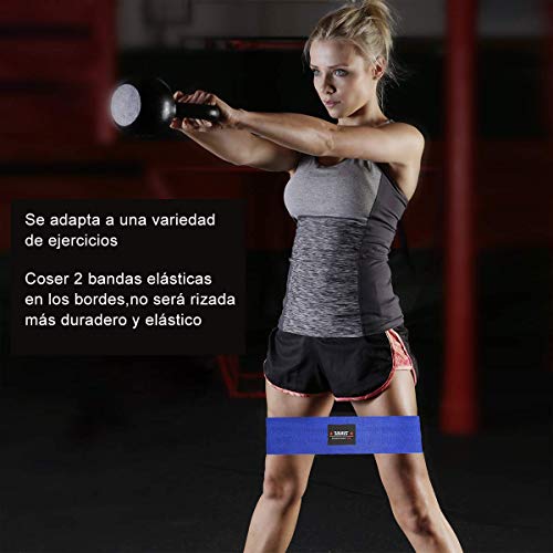Bandas Elasticas Fitness Glúteos Bandas de Resistencia de la Cadera Bandas Antideslizantes de Ejercicios Piernas Bandas Elasticas Fitness Glúteos Bandas de Resistencia de la Cadera Bandas Antideslizantes de Ejercicios Piernas
