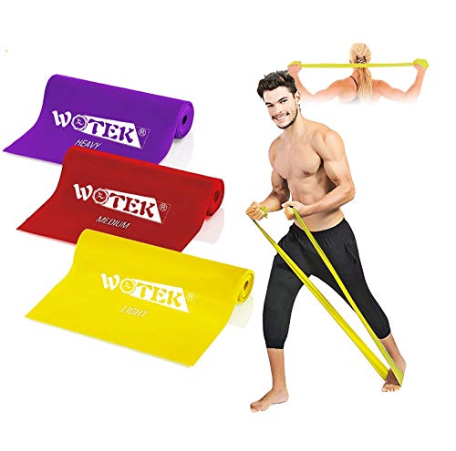 Bandas Elasticas Fitness Goma Resistencia Bandas de Ejercicios para Yoga, Pilates, Crossfit, Estiramientos, Fisioterapia, Entrenamiento de Fuerza, 3 Cintas Elastica de Resistencia con Nivel de Marca Bandas Elasticas Fitness Goma Resistencia Bandas de Ejercicios para Yoga, Pilates, Crossfit, Estiramientos, Fisioterapia, Entrenamiento de Fuerza, 3 Cintas Elastica de Resistencia con Nivel de Marca
