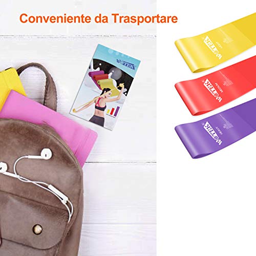 Bandas Elasticas Fitness(3 Piezas), Cintas Elasticas con 3 Niveles de Resistencia, Bandas de Resistencia Ideal para Pilates, Yoga, Rehabilitación, Musculacion, Entrenamiento de Fuerza y Flexibilidad Bandas Elasticas Fitness(3 Piezas), Cintas Elasticas con 3 Niveles de Resistencia, Bandas de Resistencia Ideal para Pilates, Yoga, Rehabilitación, Musculacion, Entrenamiento de Fuerza y Flexibilidad