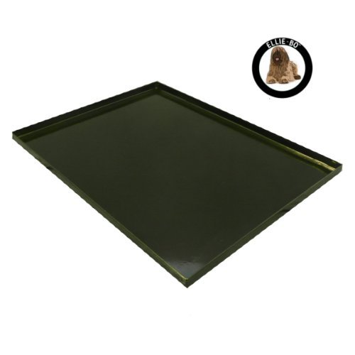 Bandeja de Metal de Repuesto Ellie-bo para Jaula de Perro de 106,7 cm