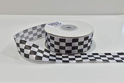 Bandera a cuadros RACING cinta 25 mm x 25 m Bandera a cuadros RACING cinta 25 mm x 25 m