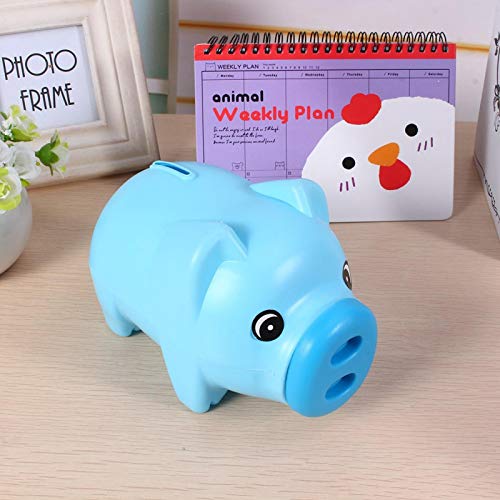 Bank-Cute Plastic Bank Coin Money Cash Caja de Ahorro Coleccionable Cerdo Juguete Regalo para niños Bank-Cute Plastic Bank Coin Money Cash Caja de Ahorro Coleccionable Cerdo Juguete Regalo para niños