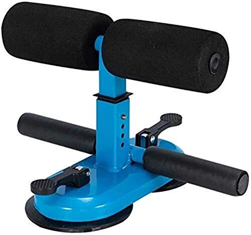 BANMYZZ Se incorpora el bar portátil Abdominales Asistente dispositivo ajustable de abdominales piso de la barra abdominal Core Trainer autoaspirante se incorpora el equipo de entrenamiento muscular h BANMYZZ Se incorpora el bar portátil Abdominales Asistente dispositivo ajustable de abdominales piso de la barra abdominal Core Trainer autoaspirante se incorpora el equipo de entrenamiento muscular h