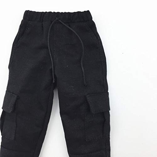 Baoblaze Pantalón de Chándal de Accesorio de Vestuario para Muñecas Masculinas