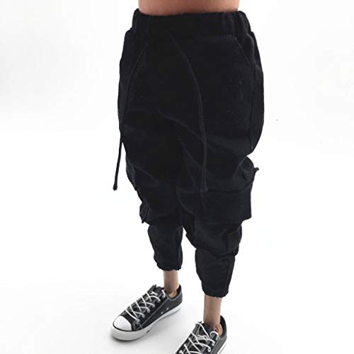 Baoblaze Pantalón de Chándal de Accesorio de Vestuario para Muñecas Masculinas Baoblaze Pantalón de Chándal de Accesorio de Vestuario para Muñecas Masculinas