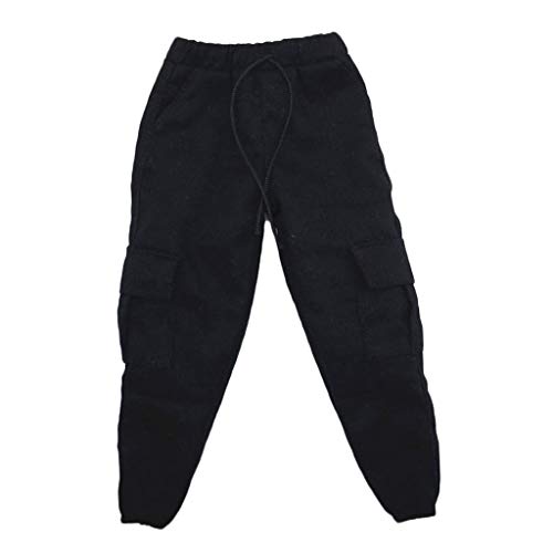 Baoblaze Pantalón de Chándal de Accesorio de Vestuario para Muñecas Masculinas