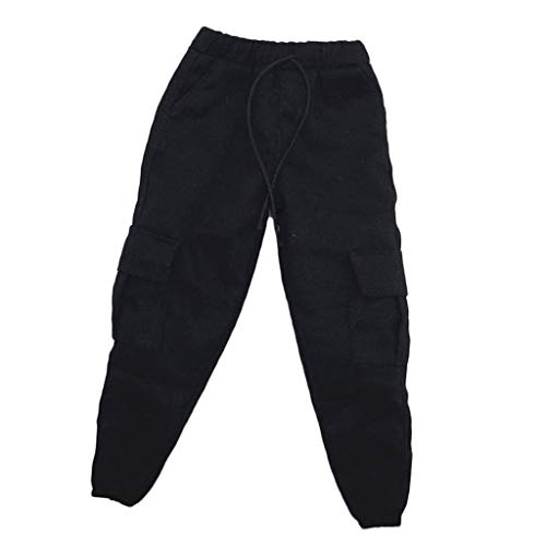 Baoblaze Pantalón de Chándal de Accesorio de Vestuario para Muñecas Masculinas