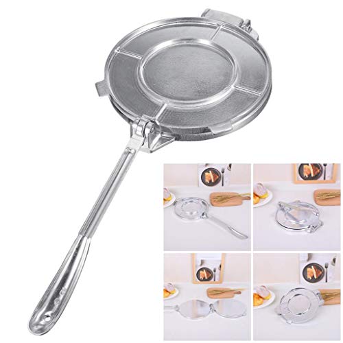 Baoblaze Tortilla Press Tortilla de Aluminio Prensa Prensa para Tortillas Mexicanas Prensa De Hierro Tortilla de Quesadilla Pre-sazonada de 6.5 Pulgadas para Hacer Tortillas Prensa Baoblaze Tortilla Press Tortilla de Aluminio Prensa Prensa para Tortillas Mexicanas Prensa De Hierro Tortilla de Quesadilla Pre-sazonada de 6.5 Pulgadas para Hacer Tortillas Prensa