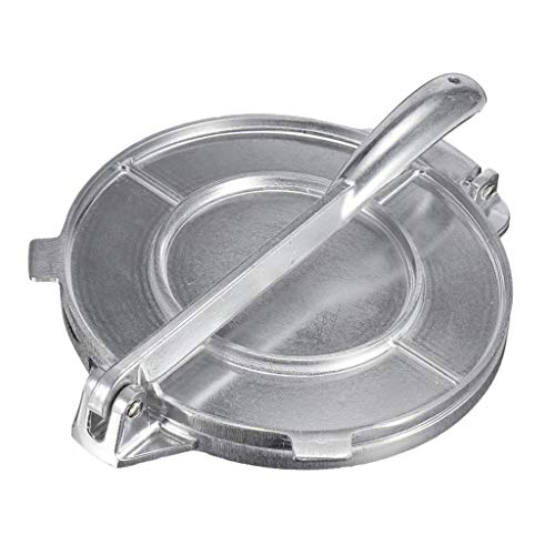 Baoblaze Tortilla Press Tortilla de Aluminio Prensa Prensa para Tortillas Mexicanas Prensa De Hierro Tortilla de Quesadilla Pre-sazonada de 6.5 Pulgadas para Hacer Tortillas Prensa Baoblaze Tortilla Press Tortilla de Aluminio Prensa Prensa para Tortillas Mexicanas Prensa De Hierro Tortilla de Quesadilla Pre-sazonada de 6.5 Pulgadas para Hacer Tortillas Prensa