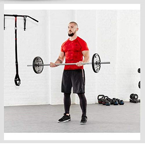 Barbell bar barras de mancuernas durables manillar barbell para entrenamiento de gimnasio entrenamiento deportivo, aptitud de alta intensidad de entrenamiento de peso techo sólido sólido press, puede Barbell bar barras de mancuernas durables manillar barbell para entrenamiento de gimnasio entrenamiento deportivo, aptitud de alta intensidad de entrenamiento de peso techo sólido sólido press, puede