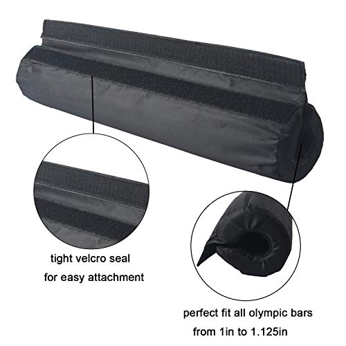 Barbell Squat Pad Espuma de EPE Almohadilla Protectora del Cuello y del Hombro para Squats, Lunges, Hip Thrusts, Levantamiento de Pesas Barbell Squat Pad Espuma de EPE Almohadilla Protectora del Cuello y del Hombro para Squats, Lunges, Hip Thrusts, Levantamiento de Pesas