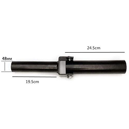 Barbell T-Bar Row Platform Post Insert Landmine, Accesorio de Cremallera giratoria de 360 ​​° para Barras olímpicas de 2 Pulgadas, Soportes de Placa de Pesas para Ejercicios de Espalda