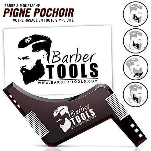 ✮ BARBER TOOLS ✮ Kit/Set/Estuche de arreglo y cuidado de la barba y afeitarse