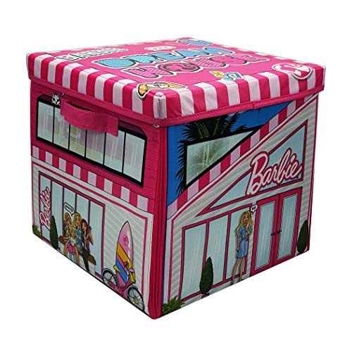 Barbie A1465XX - Zipbin casa de ensueño, caja de almacenamiento